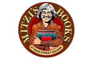 Logo of Mitzi's Books in Rapid City, SD